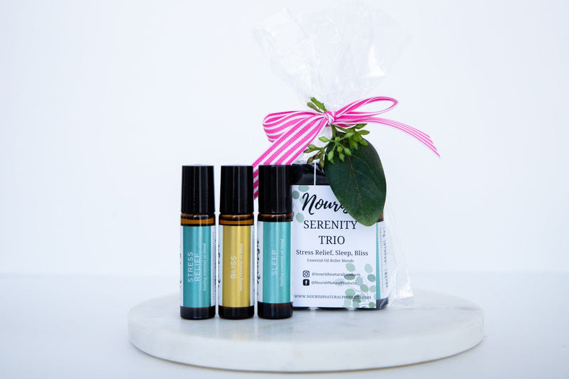 Serenity Roller Blend Trio