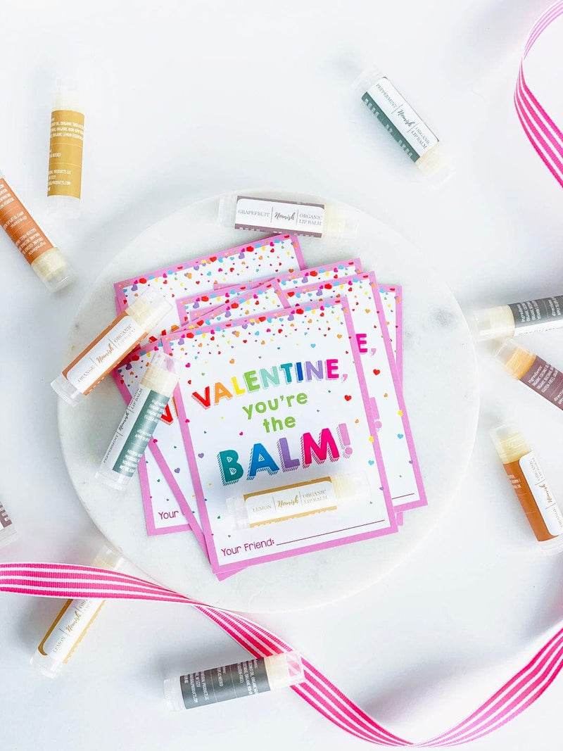 Valentine Card Kit: Confetti Design